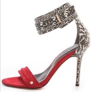 Brand New Rachel Roy Strappy Stiletto Sandals